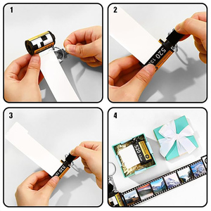 Vente chaude <span class=keywords><strong>Porte</strong></span>-clés <span class=keywords><strong>personnalisé</strong></span> avec <span class=keywords><strong>photo</strong></span> personnalisée Album <span class=keywords><strong>photo</strong></span> Sublimation <span class=keywords><strong>Porte</strong></span>-clés vierge en forme de <span class=keywords><strong>pellicule</strong></span> de film <span class=keywords><strong>photo</strong></span> - Product Image 3