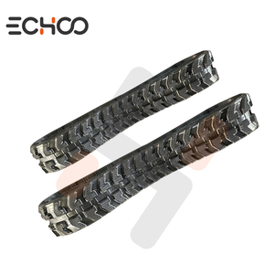 Piste en caoutchouc adaptée au cadre de châssis d'excavatrice compacte <span class=keywords><strong>Aichi</strong></span> <span class=keywords><strong>DM10</strong></span>