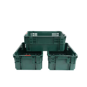 Pulcini Dayold casse di trasporto di plastica a buon mercato consegna plastica pesante cassa di plastica PP logistico scatola casse di stoccaggio - Product Image 1