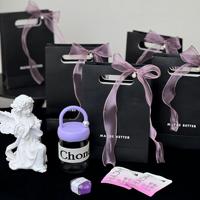 Sac cadeau haut de gamme pour événements de célébration d'ouverture de salons de beauté, cliniques esthétiques, entreprises et magasins de vêtements – Idéal comme souvenir pratique