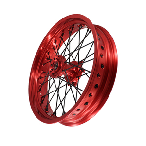 ล้อรถจักรยานยนต์อลูมิเนียมอัลลอยขอบสีแดง<span class=keywords><strong>17</strong></span>นิ้วล้อรถจักรยานยนต์450 CRF สำหรับฮอนด้า - Product Image 6