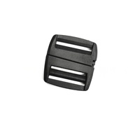 Qualité de première classe 25mm sacs à bandoulière de sport en plastique perles décoration boucles à pince pour vêtement sac spécial pièces accessoires