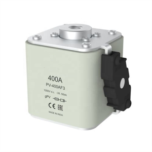 Фотоэлектрические предохранители <span class=keywords><strong>PV</strong></span>-400AF3 электрического предохранителя 400A 1000 В DC Размер 3 высокоскоростной предохранитель - Product Image 5