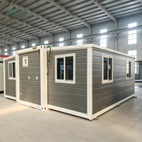 Casa Prefabricada Pequeña y Móvil de Hebei YITOP, Contenedor Expandible, Vivienda Integrada, Oficina Móvil con Baño y Cocina