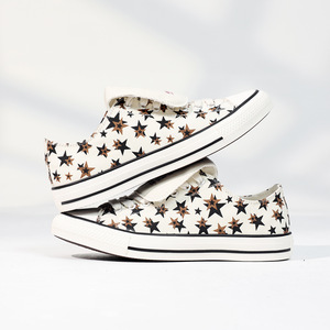 Chaussures en toile <span class=keywords><strong>Star</strong></span>, nouveau style 2026, baskets respirantes, tendance, polyvalentes, chaussures décontractées rétro - Product Image 2