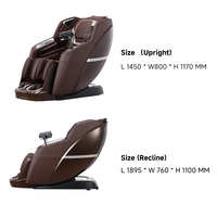 Fauteuil de massage intelligent avec tissu respirant, style urbain et format mini, pour la maison et le bureau