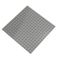 Base 16*16 Dot Building Block Bricks Plaque inférieure 12.8*12.8CM Jouets