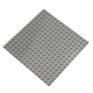 Cơ sở 16*16 Dot xây dựng khối gạch dưới tấm 12.8*12.8cm đồ chơi - Product Image 5