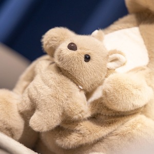 Úc mẹ và bé <span class=keywords><strong>Kangaroo</strong></span> đồ chơi sang trọng bé Búp bê đồ chơi trẻ em Nuôi Dạy Con Búp bê đồ chơi sang trọng - Product Image 4