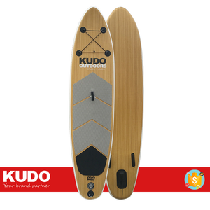 แพดเดิลบอร์ดแบบยืนบนพื้นนุ่ม11Ft อุปกรณ์เสริมเป่าลม - Product Image 3