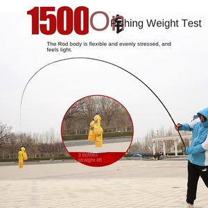 Venta al por mayor <span class=keywords><strong>de</strong></span> fábrica, lote mixto, sección corta, <span class=keywords><strong>caña</strong></span> <span class=keywords><strong>de</strong></span> mano, 2,7-7,2 M, equipo <span class=keywords><strong>de</strong></span> pesca <span class=keywords><strong>de</strong></span> plástico reforzado con fibra <span class=keywords><strong>de</strong></span> vidrio - Product Image 2