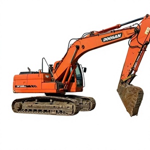 รถขุดไฮดรอลิกแบบตีนตะขาบ DOOSAN DX 225LC มือสอง สภาพดี ทนทาน คุณภาพเชื่อถือได้ ราคาโปรโมชั่น - Product Image 1