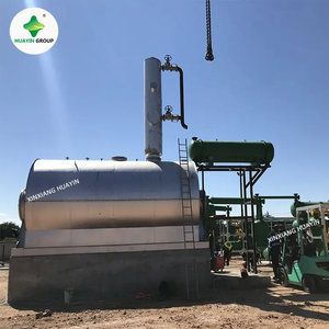 Peralatan Distilasi Kilang Minyak Pirolisis Mengubah Minyak Mesin Bekas Menjadi Mesin Daur Ulang Minyak Diesel - Product Image 5