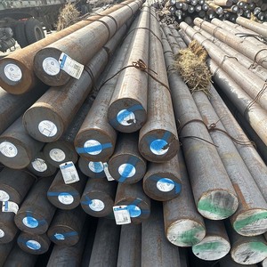 AISI 1050 탄소강 환봉 고강도 열간압연 기계 부품용 ASTM 공급업체 - Product Image 3