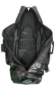 กระเป๋ากอล์ฟแบบพับได้ 4 ล้อ รุ่นใหม่ สำหรับเดินทางทางอากาศ พร้อมขาตั้งพับในตัวและผ้าคลุมกันน้ำ กล่องใส่ไม้กอล์ฟสำหรับเดินทาง - Product Image 6