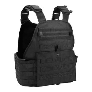 Gilet da cacciatore di buona qualità a basso prezzo gilet tattico arancione da caccia gilet tattico personalizzabile minimo - Product Image 4