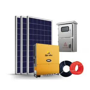 太阳能发电机交流/DC插座备用锂电池家用储能供应室外便携式站储能系统
