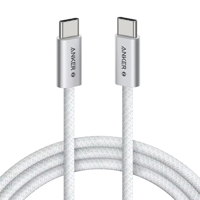 Câble de charge rapide tressé Anker A8060 Zolo USB C vers USB C 240W