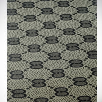 La Chine vente chaude pas cher Simple imprimé Composite imprimé Faux tissu en cuir synthétique pour sac à main sac à dos