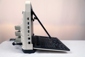 Sistem Diagnosa Ultrasonik Digital 15,6 Inci Satu Atap 3D 4D Color Doppler Mesin Ultrasound Portabel untuk Manusia atau Hewan - Product Image 4