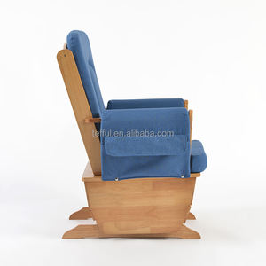 Silla Mecedora de Lactancia, Diseño Moderno y Portátil para Mamá y Bebé, Muebles para Sala de Estar - Product Image 3
