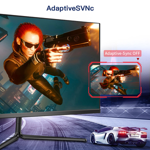 จอเกมมิ่ง 27 นิ้ว 2K สำหรับพีซีตั้งโต๊ะ 6ms R1500 หน้าจอโค้งไร้ขอบ 165Hz ความกว้าง 99% sRGB จอโค้งไร้ขอบสำหรับเล่นเกม - Product Image 6