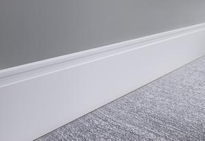 Moulures décoratives traditionnelles en bois avec revêtement PET pour plinthes murales intérieures et transitions mur-sol - Product Image 6