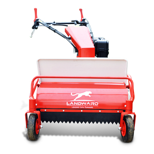 Tractor Cortacésped <span class=keywords><strong>de</strong></span> Gran Venta con Conducción a Pie a Gas <span class=keywords><strong>para</strong></span> Corte <span class=keywords><strong>de</strong></span> Césped Giro Cero <span class=keywords><strong>para</strong></span> Granja y Jardín - Product Image 5