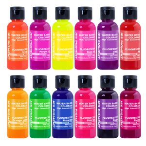 Timesrui 55ml cao tập trung nước dựa trên chất lỏng sắc tố cho xi măng và thạch cao neon/huỳnh quang nhuộm người mới bắt đầu jesmonite - Product Image 2