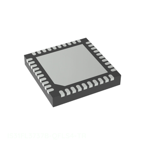 40 WFQFN Exposed Pad IS31FL3737B-QFLS4-TR Gestión de Energía (PMIC) Comprar Componentes Electrónicos en Línea En Stock - Product Image 1