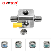 Parafoudre coaxial 75 Ohms F femelle vers F femelle à corps plat pour câble satellite, antenne TV, 3G LTE