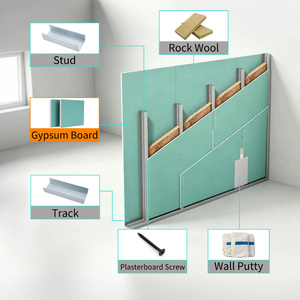 Plaque <span class=keywords><strong>de</strong></span> plâtre <span class=keywords><strong>de</strong></span> sécurité Sky Tower, plaque <span class=keywords><strong>de</strong></span> plâtre pour plafond, plaque <span class=keywords><strong>de</strong></span> plâtre ignifugée CE ASTM - Product Image 3