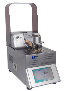 Probador automático de punto de inflamación Digital Pensky-Martens Copa cerrada ASTM D93 Detección de calor de 1 año para equipos de asfalto Uso en laboratorio de trabajo - Product Image 2