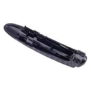 Cubierta de palanca de freno de mano con textura de carbono para Honda Civic 2006-2011, pieza de plástico ABS, número de pieza 47115SNAA82ZA - Product Image 5