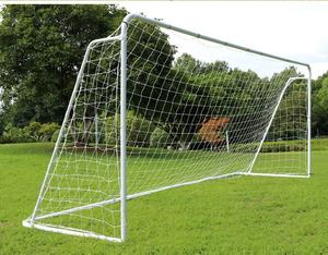 KWO Vente en gros sur le terrain Cible de tir professionnelle 24 pieds Grande porte en acier pour enfants Portable Gate Soccer Pop Up Poteaux de but de football - Product Image 4