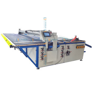 Máquina de Corte de Vidrio Laminado, Mesa de Corte de Vidrio Semiautomática para Producción de Vidrio de Seguridad EVA PVB - Product Image 1