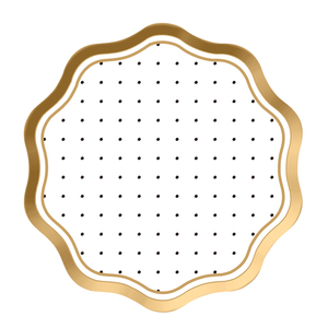 Platos Desechables de Papel Grueso con Diseño Floral para Fiestas y Eventos DAMAI, Personalizados, para 8 Personas - Product Image 4