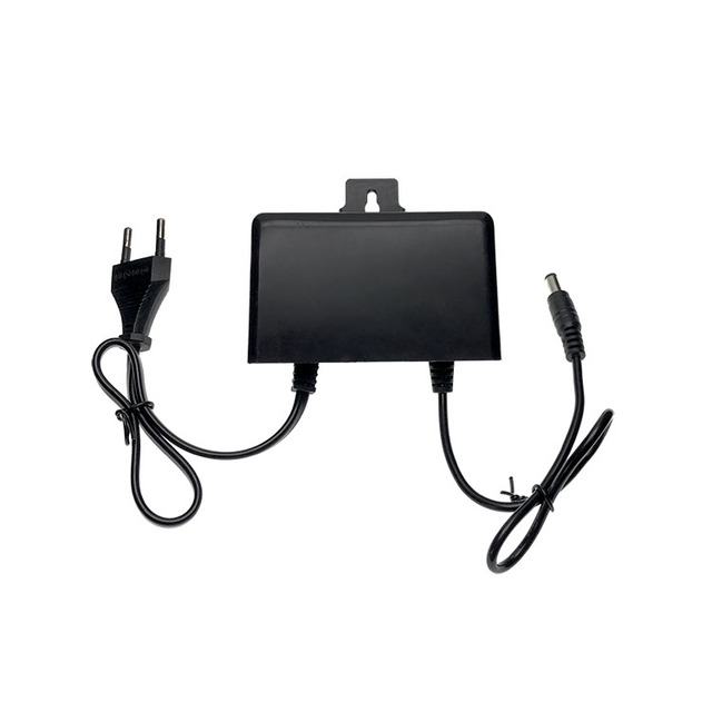 12V 2A DC Universal Power Adapter with Multi-Plug for CCTV and Video Cameras 2-Year Warranty CE/FCC Certified
