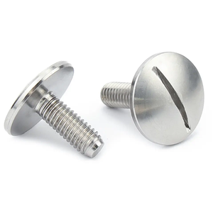 Oem tùy chỉnh thép không gỉ rãnh lớn Vòng đầu bu lông rãnh trang trí vít - Product Image 4