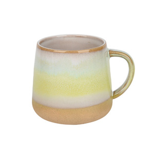 Tasse à café en céramique <span class=keywords><strong>de</strong></span> poterie japonaise faite à la main au four réactif nordique populaire <span class=keywords><strong>de</strong></span> 450ml - Product Image 5