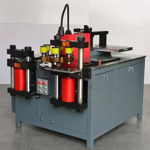 DESAN Multi-functional Busbar Processing Machine Cutting Punching Bending Busbar Machine Hydraulic Three in One Case Max Custo