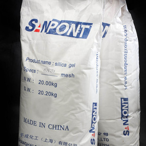 기둥 크로마토 그래피 용 SANPONT 실리카겔 300-400mesh 고순도 등급 원료 흡수제 - Product Image 6