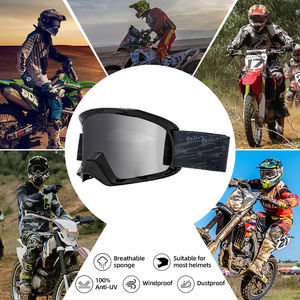 <span class=keywords><strong>Gafas</strong></span> de motocicleta anti UV personalizadas Dirt Bike ATV <span class=keywords><strong>Motocross</strong></span> <span class=keywords><strong>Gafas</strong></span> deportivas <span class=keywords><strong>Gafas</strong></span> de protección para montar todoterreno - Product Image 5
