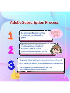 Paquete Familiar de Todas las Aplicaciones de <span class=keywords><strong>Adobe</strong></span> 2025, Original, Ps Pr AI, Generico, Firefly para China M4 - Product Image 2