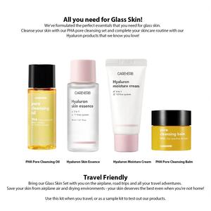 Produits coréens, nettoyants biologiques, essence pour une peau éclatante, tonique, hydratant, ensemble de soins de la peau hydratant pour femmes, adapté aux voyages - Product Image 5