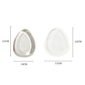 ฟองน้ำแต่งหน้าแบบมืออาชีพ ลายการ์ตูน ซิลิโคนเจล แป้งพัฟ ซิลิโคนสำหรับเกลี่ยเครื่องสำอาง ฟองน้ำซิลิโคนรูปหยดน้ำ - Product Image 3