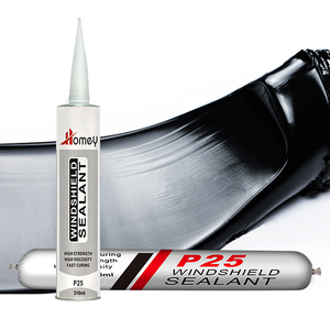 Mastic et adhésif en polyuréthane pour verre, colle de réparation de pare-brise pour plaque métallique - Product Image 5