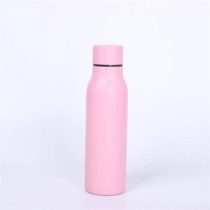 Modern Stainless Steel Coffee Mug <b>with</b> <b>Lid</b> Eco-friendly <b>Reusable</b> Cold Thermal Insulation for Home School Camping 350ml - Product Image 1