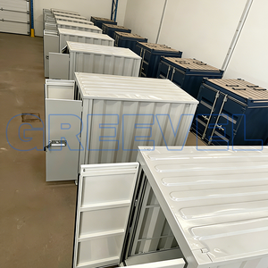 Contenitore <span class=keywords><strong>Smartbox</strong></span> Durevole e Pieghevole, Contenitore in Acciaio Economico per Deposito e Traslochi - Product Image 5