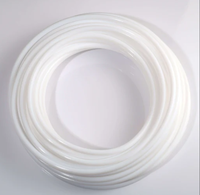 Pipa PTFE Halus Berkualitas Tinggi dari Produsen China, Tabung Transparan Murni untuk Printer 3D